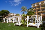 Španělsko, Costa de la Luz, Isla Cristina - Sensimar Isla Cristina Palace Hotel & Spa - Zahrada