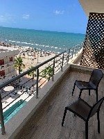 Dvoulůžkový pokoj s bočním výhledem na moře - budova B