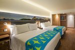 Brazílie, Rio de Janeiro, Rio de Janeiro - Arena Leme Hotel - Pokoj Superior