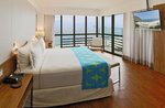 Brazílie, Rio de Janeiro, Rio de Janeiro - Arena Leme Hotel - Pokoj Deluxe