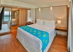 Brazílie, Rio de Janeiro, Rio de Janeiro - Arena Leme Hotel - Pokoj Deluxe