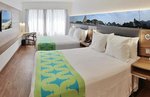 Brazílie, Rio de Janeiro, Rio de Janeiro - Arena Leme Hotel - Pokoj Deluxe