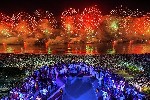 Brazílie, Rio de Janeiro, Rio de Janeiro - PORTO BAY RIO INTERNACIONAL - Novoroční ohňostroj
