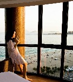 Brazílie, Rio de Janeiro, Rio de Janeiro - PORTO BAY RIO INTERNACIONAL - Pokoj Deluxe