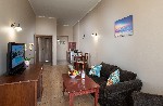 Apartmán, 1 ložnice, výhled na moře
