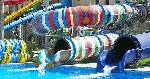 Aquapark v letovisku Nessebar