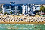 Bulharsko, Burgas, Slunečné pobřeží - ČAJKA / ČAJKA BEACH RESORT - Celkový pohled na hotel ČAJKA