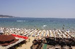 (Bulharsko, Burgas, Slunečné pobřeží) - ČAJKA / ČAJKA beach resort - Pláž před resortem