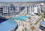 Bulharsko, Burgas, Slunečné pobřeží - ARCADIJA / ČAJKA BEACH RESORT - Celkový pohled na hotel