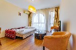 Apartmán, 1 ložnice - obývací část