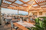 Střešní zóna pro pokoje Concept - restaurace