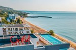 Hotel se střešní zónou pro pokoje Concept a pláž