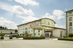 Pohled na hotel