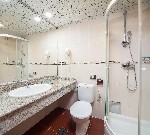 Pokoj standard - koupelna 