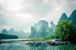 Řeka Lijiang,  Yangsh, Guilin