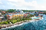 Letecký pohled na hotel