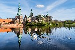 Zámek Frederiksborg Kodaň