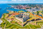 Hamletův Kronborg u Helsingor