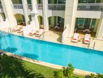 Bazén u Swim Up pokojů
