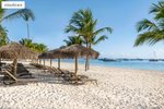 Pláž u části Lopesan Costa Bavaro
