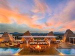 Střešní bar hotelu