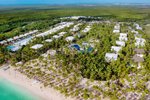 Resort s bohatou zelení