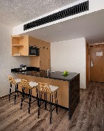 Suita Deluxe výhled na lagunu