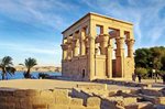 Chrámový pavilon na Philae