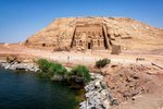 Chrám Abu Simbel - Asuan