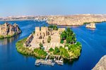Ostrov Philae na Nilu