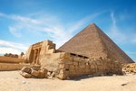 Pyramida v Gize