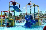 Aquapark u sousedního hotelu