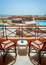 Egypt, Hurghada, Safaga - HOTEL VIVA BLUE SOMA BAY - Výhled z pokoje