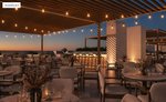 Restaurace na terase