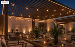 Restaurace na terase