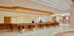 Lobby s recepcí 