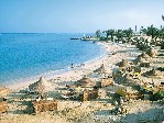 Egypt, Marsa Alam, Marsa Alam - KAHRAMANA BEACH RESORT - Pláž