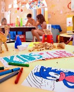 Egypt, Marsa Alam, Marsa Alam - KAHRAMANA BEACH RESORT - Dětský klub