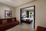 Rodinný pokoj King bed, výhled do zahrady