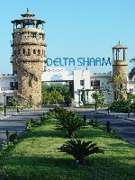 (Egypt, Sinaiský poloostrov, Sharm El Sheikh) - DELTA SHARM RESORT