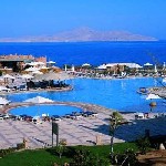 Egypt, Sinaiský poloostrov, Sharm El Sheikh - HAUZA BEACH