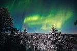 Polární záře, Rovaniemi