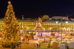 Adventní trhy v Helsinkách