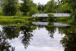 Hupisaaret, park v centru Oulu