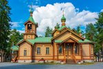 Kostel Sv. Mikuláše v Joensuu