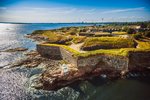 Pevnost Suomenlinna poblíž Helsinek