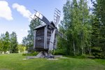 Skanzen Turkansaari poblíž Oulu