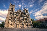 Katedrála Nidaros v Trondheimu