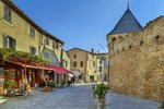 Uličky v Carcassonne