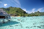 Tahiti, Návětrné ostrovy, Moorea - HILTON MOOREA LAGOON RESORT